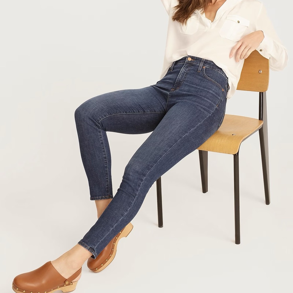J. Crew Curvy Toothpick Jeans